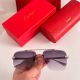Cartier black Rimless Unisex Pure Titanium Eyeglasses 061109 (7)_th.jpg